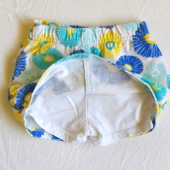 pekkle tropical summer top & skort matching outfit set 12 months baby girl - Picture 9 of 9